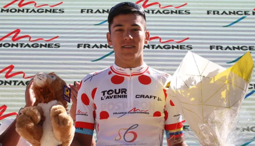 Alejandro Osorio, ciclista colombiano. 