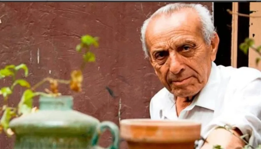 Reynaldo Naranjo, poeta peruano.