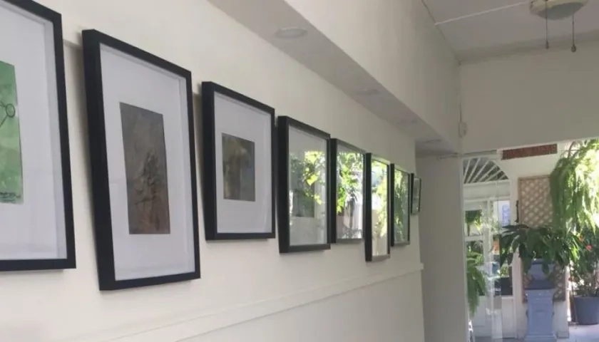 Sede de "Arte para llevar".