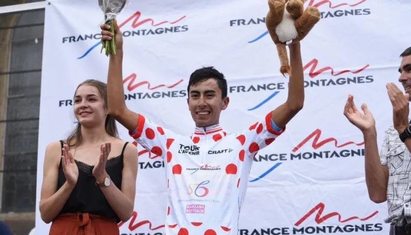 El colombiano Iván Ramiro Sosa.