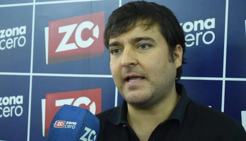 Jaime Pumarejo, aspirante a la Alcaldía de Barranquilla.