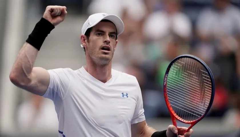 El escocés Andy Murray. 