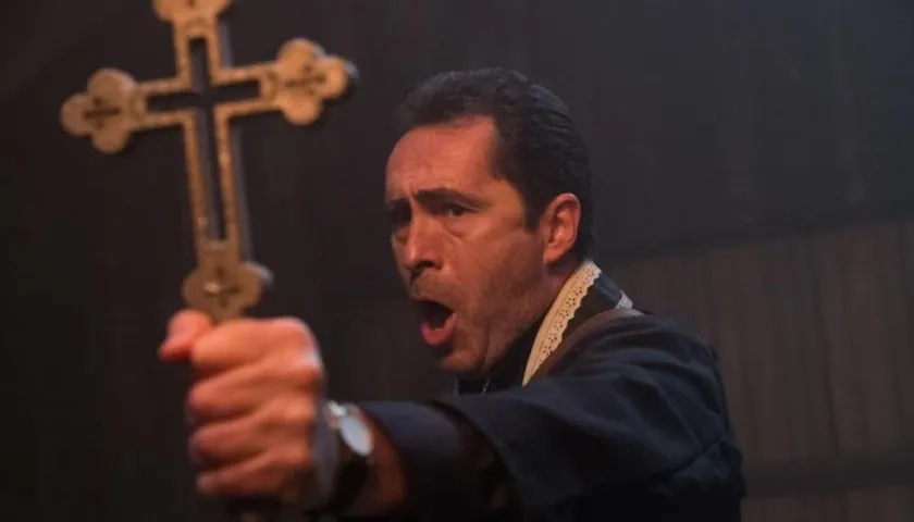 El actor mexicano Demián Bichir.