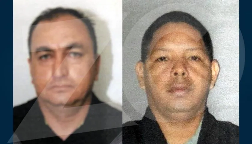 Hermes Martín Arellano Chamorro y Eduardo Enrique Durán Albor.