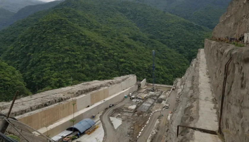 Represa Hidroituango.