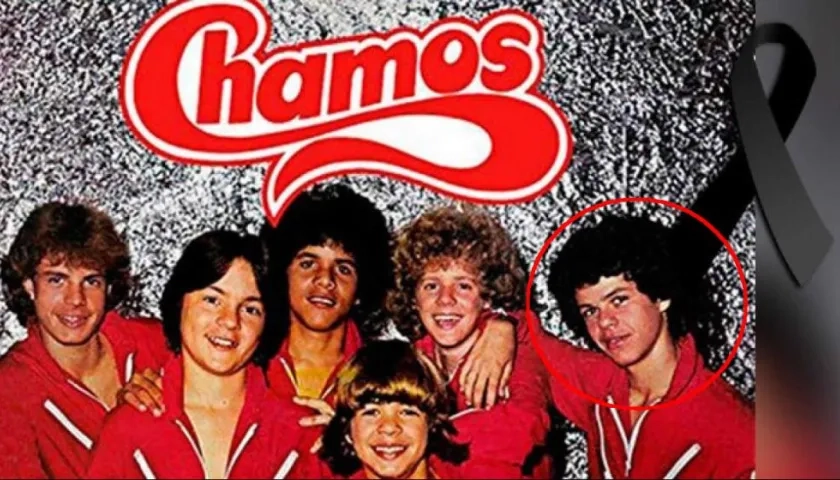 Imagen del grupo Los Chamos.