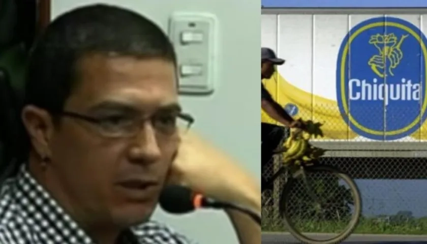 El exjefe paramilitar Raúl Jazbún, conocido como Pedro Bonito.