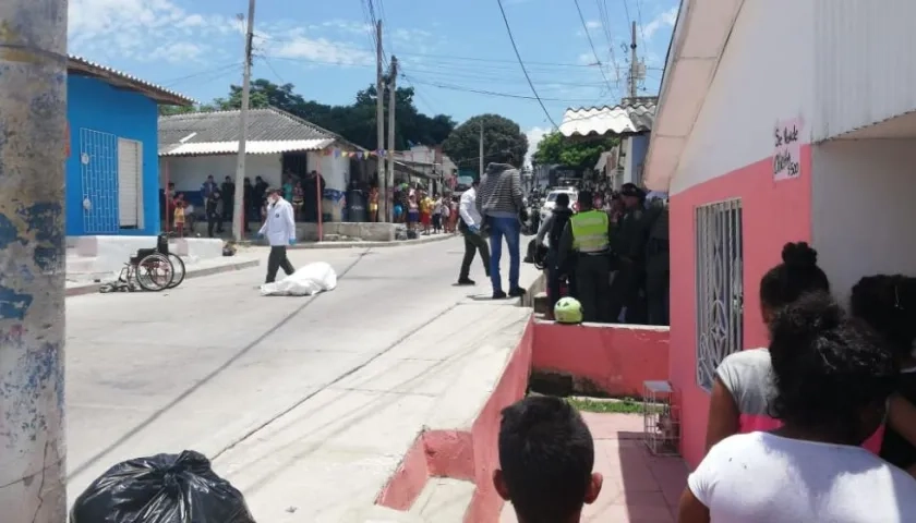 Lugar de los hechos.