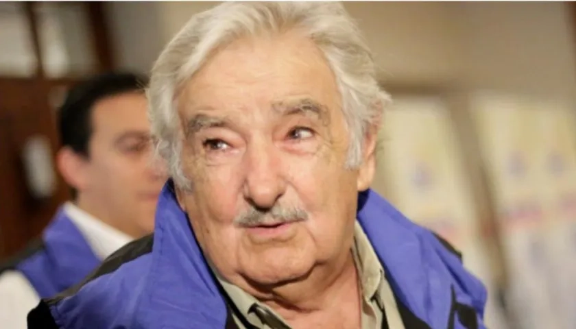 Pepe Mujica, expresidente de Uruguay.