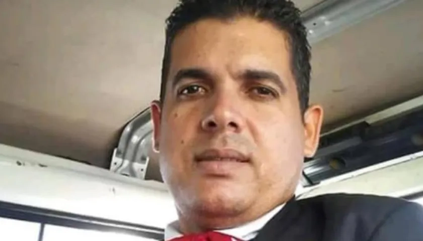 Richard Figueroa, cantante mariachi asesinado.