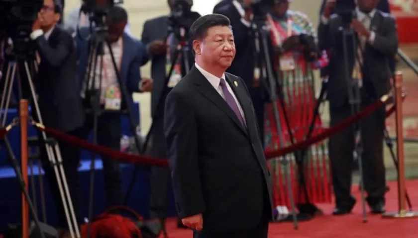 El presidente chino, Xi Jinping. 