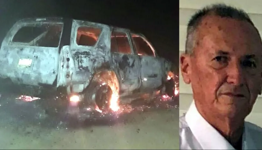 Secuestro del comerciante Carlos Vargas González