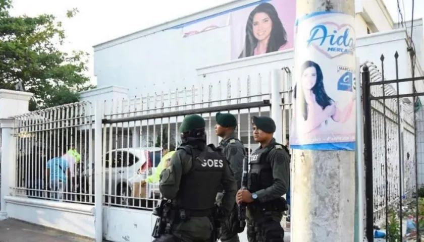 Comando político de Aida Merlano.