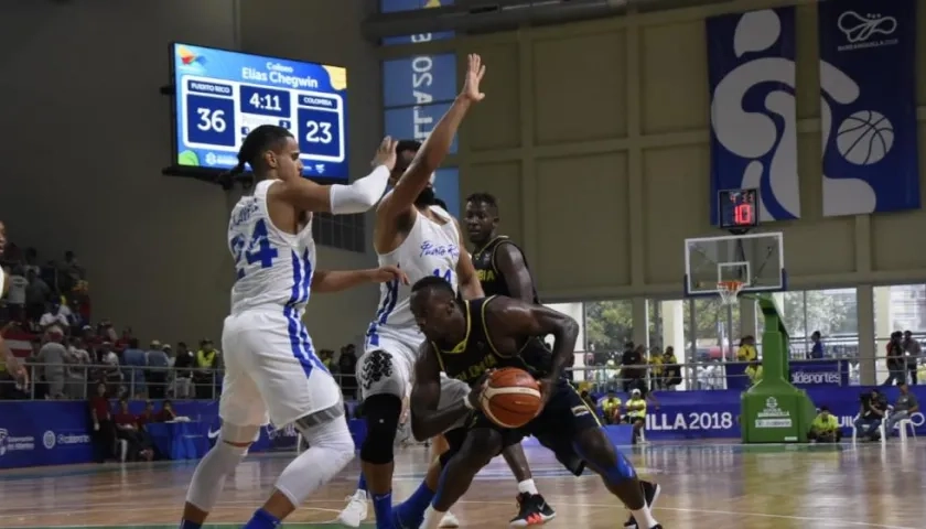 El Coliseo Elías Chegwin albergó los Juegos Centroamericanos y del Caribe. 