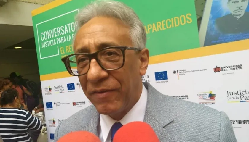 Carlos Valdés, Director de Medicina Legal.