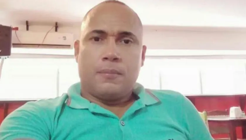 Elías José Molina Puertas, hombre asesinado por Villa Olímpica.