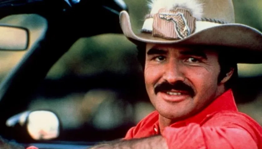 El actor, director y productor cinematográfico Burt Reynolds.