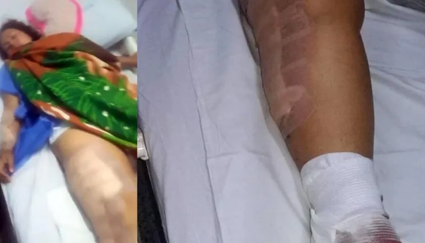 Johana Katherine Parra Llanos.