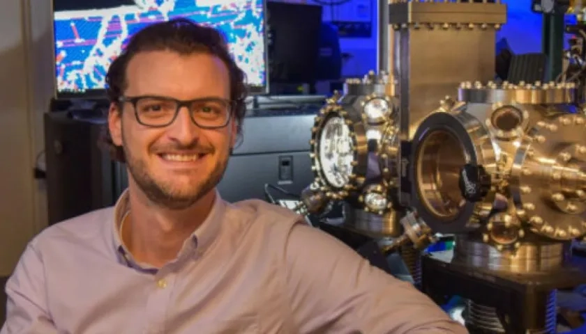 El uruguayo Nicolás Argibay, investigador principal del proyecto.