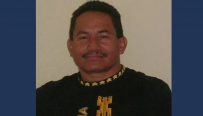 César Plata, dirigente de la UP.