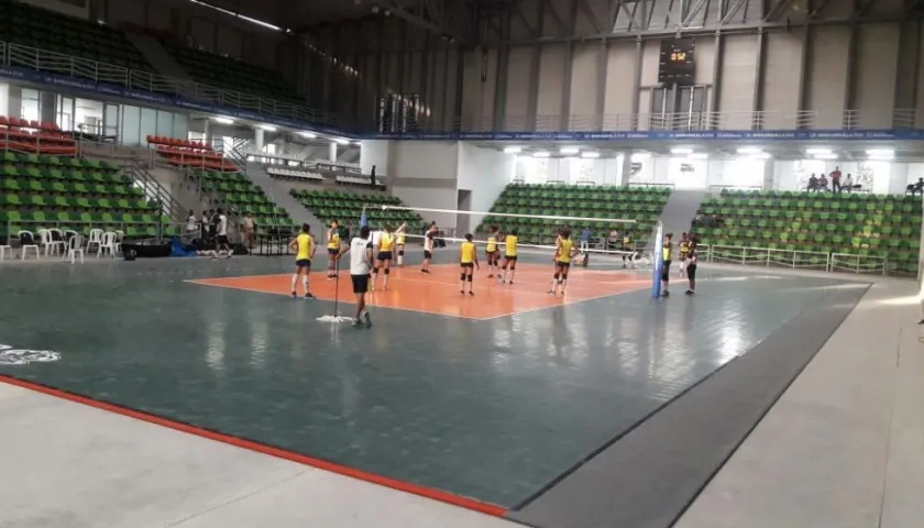 Coliseo Sugar Baby Rojas. 