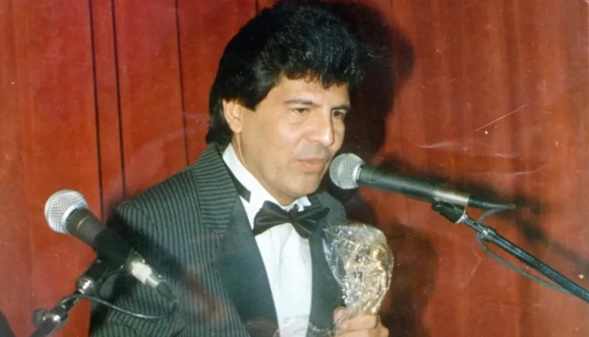 Jacob Guerra C, hombre de radio, fallecido hace 11 años.