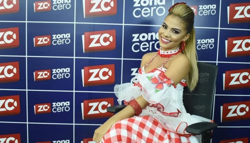 Kelly Restrepo, Reina del Carnaval de la 44 -2019.