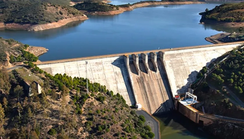 Los aportes de los embalses muestran una reducción.