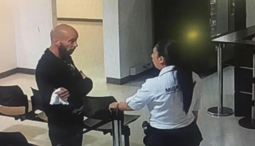 El israelí Golan Ben Baruch