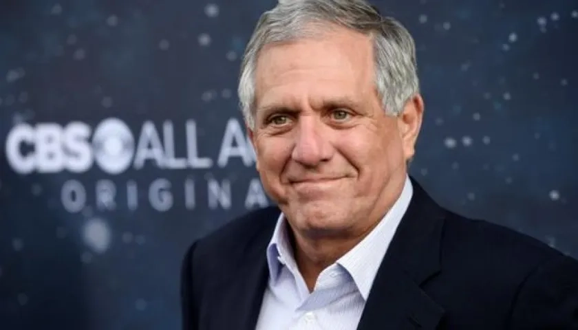 El director ejecutivo de CBS, Leslie Moonves.