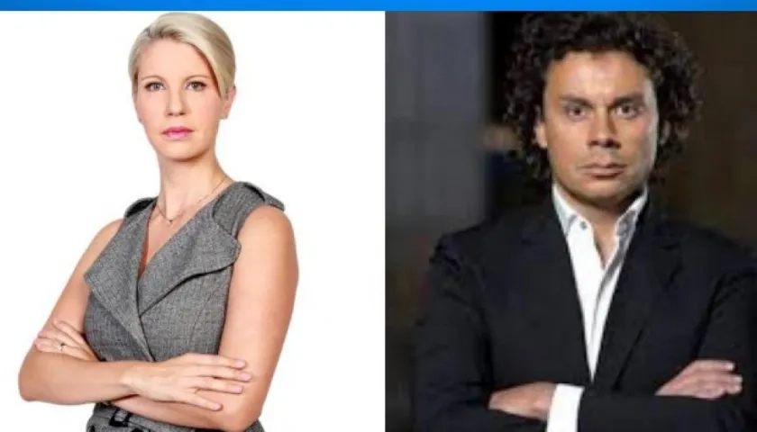 Claudia Gurisati vuelve a las noticias de las 7 de la noche.