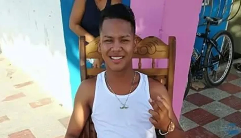 John Javier Charris Sevilla, joven muerto por un disparo en Soledad