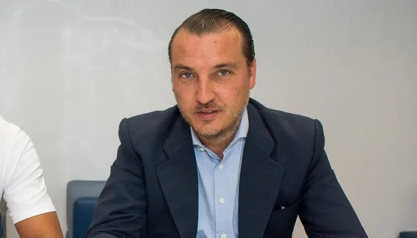 El presidente del Levante Unión Deportiva de España, Francisco Javier Catalán.