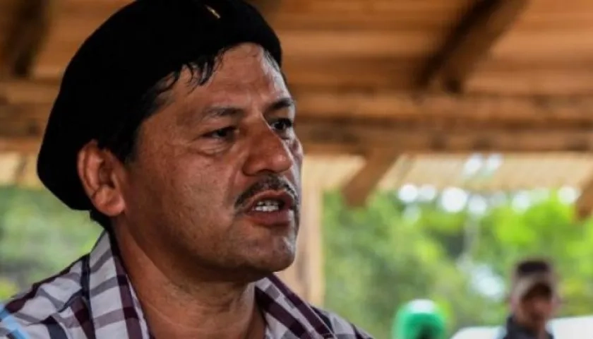 Henry Castellanos, alias Romaña.