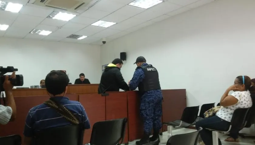 La audiencia de verificación de allanamiento y sentencia contra el expolicía Alexander Rivera Medina