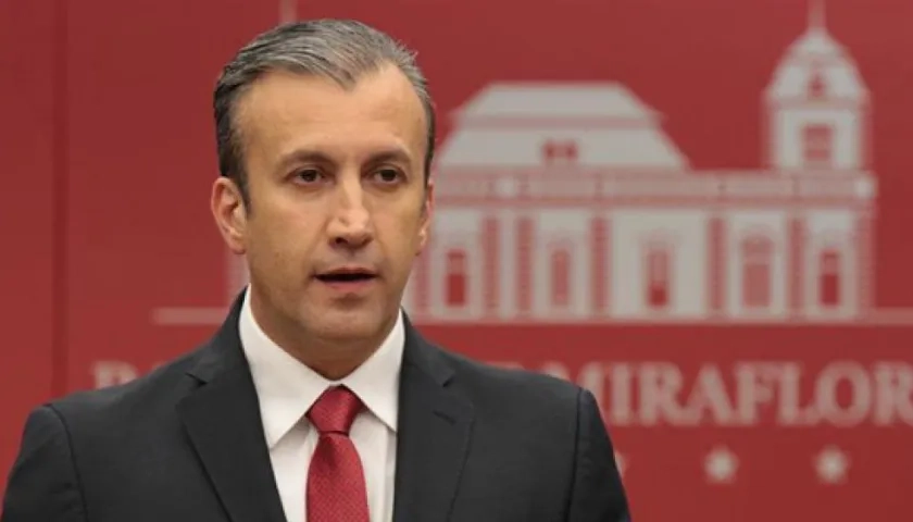 El vicepresidente para el área económica de Venezuela, Tareck El Aissami.