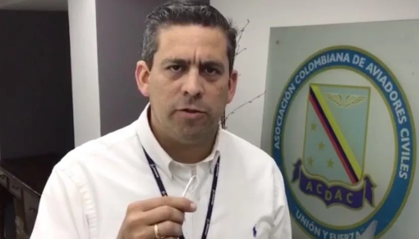 Capitán Jaime Hernández, presidente de Acdac.