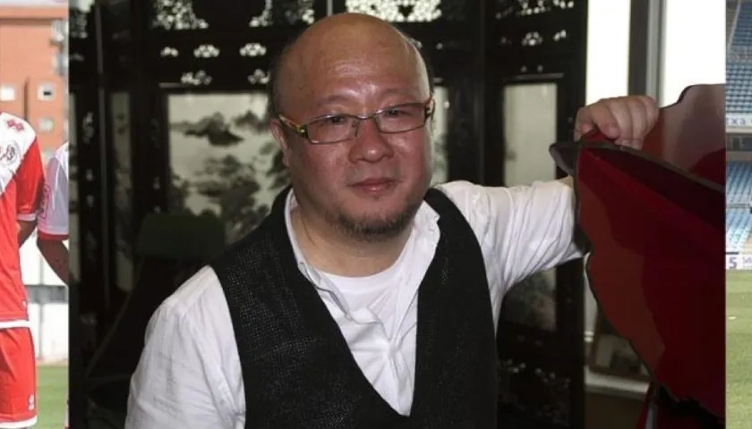 El empresario chino Zhang Xiaolei.