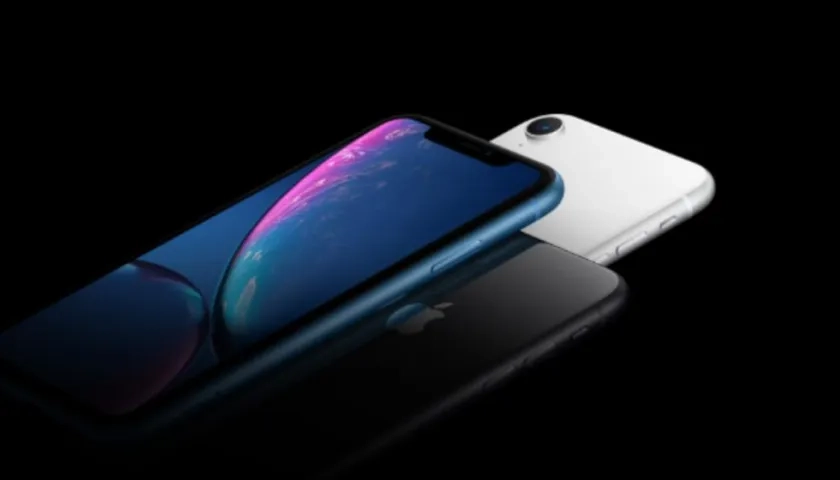 Este es el iPhone XS.