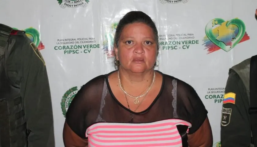 Aribi Consolación Issles Escobar. 