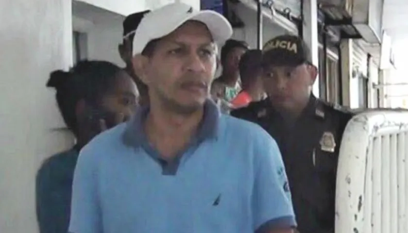 Jhon Jairo Jiménez Atencio, alias Pichi.