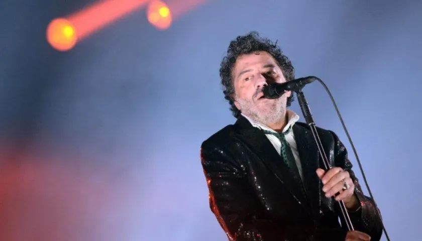 El cantante argelino Rachid Taha.