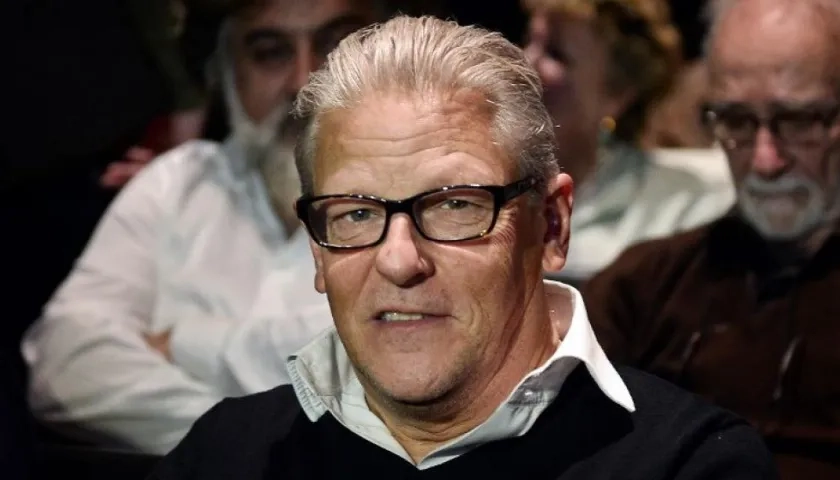 Artista belga Jan Fabre.