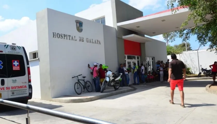 Hospital de Galapa. 