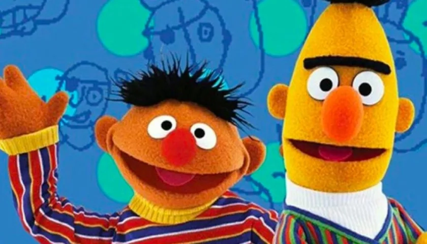 Los personajes de Beto y Enrique.