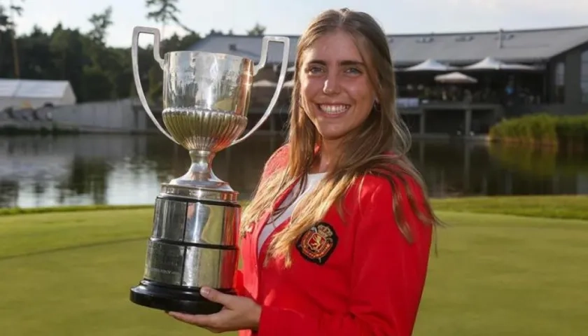 La golfista española Celia Barquín fue asesinada en EE.UU.