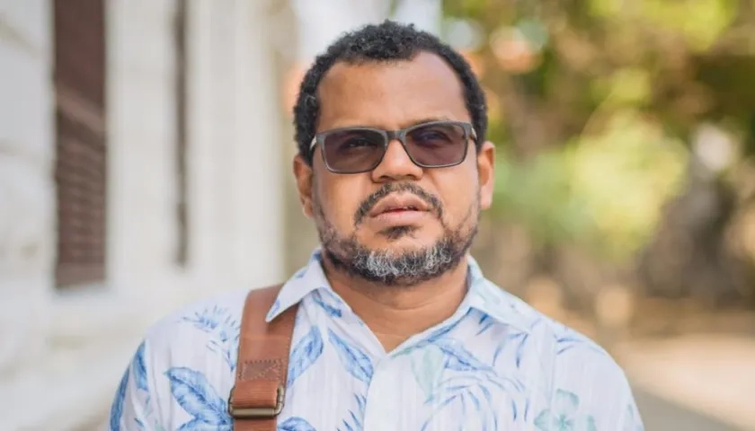 El escritor y columnista Javier Ortiz Cassiani.