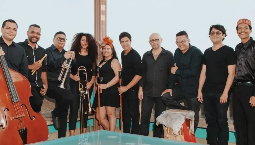 Ensamble barranquilero que interpretará ‘Cumbia & Jazz Fusion’ en el Festival Jazz al Parque.