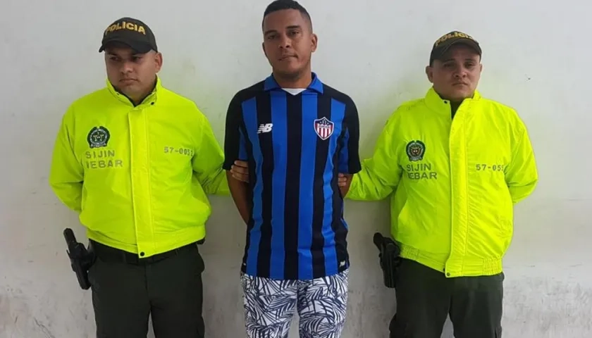 Rosemberg Luis Yoli Pérez, alias ‘La Rosa’.