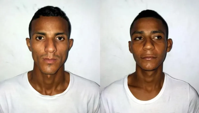 Brayan Jesús cantillo Tabares y Eduardo Luis Manjarrés Castro.